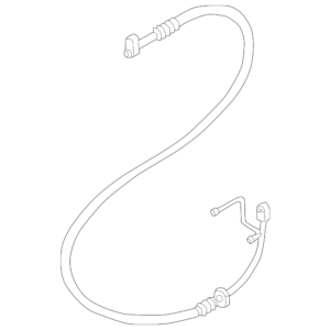 Suction Hose - BMW (64-53-6-923-956)