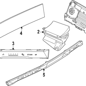 Heater Control - BMW (61-31-5-B48-ED8)