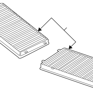 Engine Air Filter - BMW (13-71-7-514-832)
