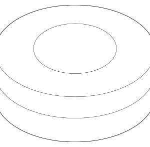 Air Cleaner Assembly Grommet - BMW (13-71-1-702-508)