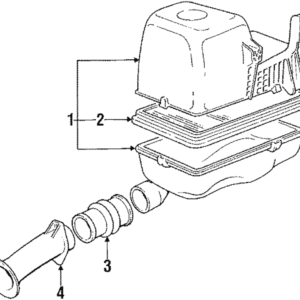 Air Hose - BMW (13-71-1-259-534)