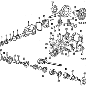 Flange - BMW (33-13-1-214-087)