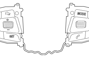Combo Switch - BMW (61-31-5-A3C-110)