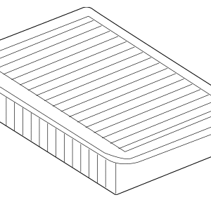 Air Filter - BMW (13-71-7-547-201)