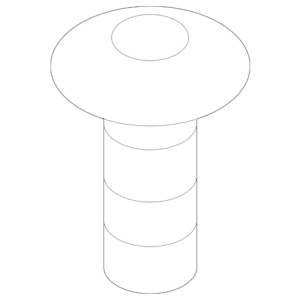 Air Cleaner Assembly Screw - BMW (13-71-7-545-438)