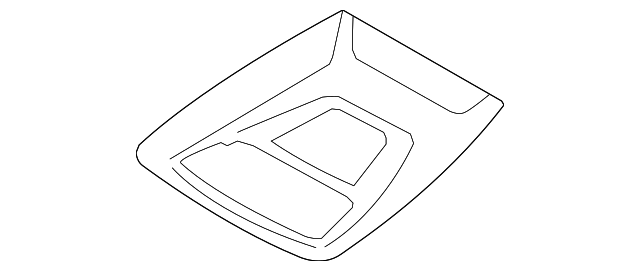 Trim Cover - BMW (61-31-9-201-456)