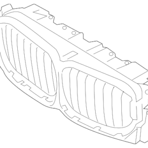 Air Duct - BMW (51-74-5-A29-C42)