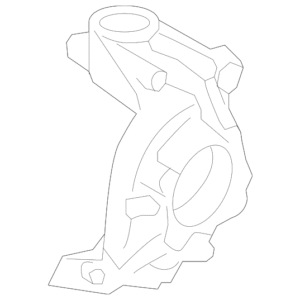 Knuckle - BMW (31-21-6-856-535)
