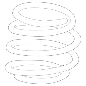 Coil Spring - BMW (31-33-6-889-988)