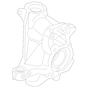 Knuckle - BMW (31-21-6-891-170)