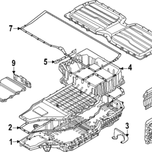 Shroud Housing - BMW (61-27-9-846-631)