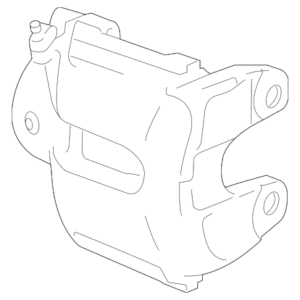 Caliper - BMW (34-21-6-850-858)