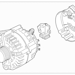 Alternator - BMW (12-31-8-570-672)