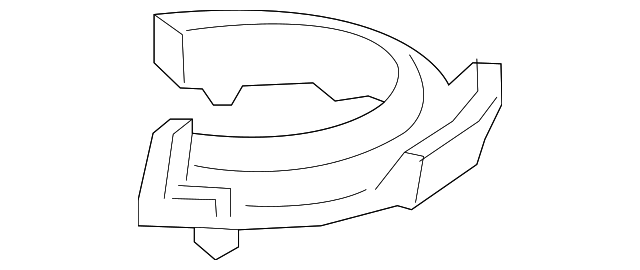 Lower Insulator - BMW (31-33-6-852-224)
