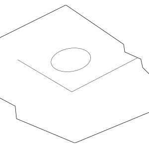 Front Cover Nut - BMW (07-12-9-901-744)