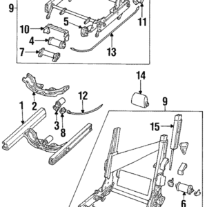 Control Shaft - BMW (61-31-1-392-475)