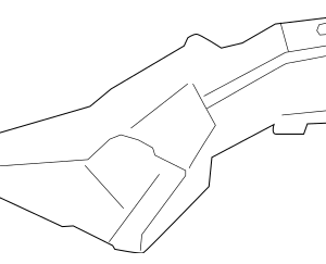 Air Inlet Duct - BMW (51-74-7-255-418)