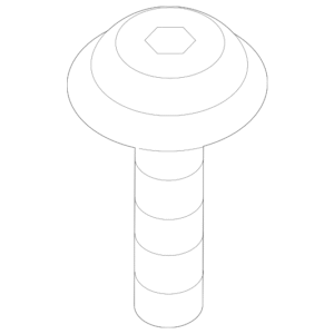Bracket Bolt - BMW (07-14-9-113-701)