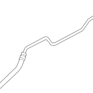Outlet Pipe - BMW (17-22-7-577-636)