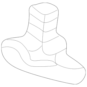 Tool Compartment Screw - BMW (71-11-1-179-444)