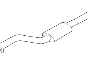 Front Muffler - BMW (18-30-7-935-438)