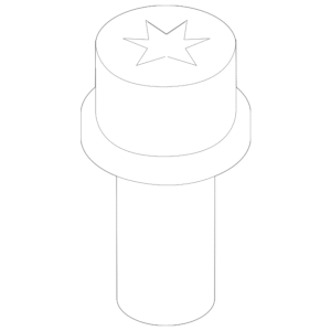 Side Brace Bolt - BMW (07-11-9-904-589)