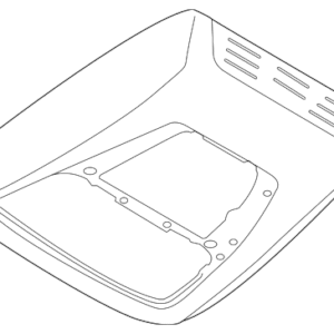 Console - BMW (51-16-9-393-281)