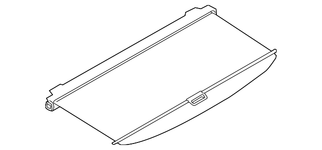 Tonneau Cover - BMW (51-47-7-471-985)