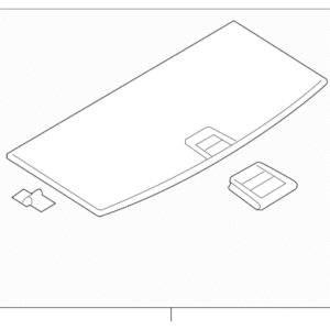 Rear Cover - BMW (51-47-9-168-207)