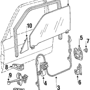 Run Channel - BMW (51-32-1-904-782)