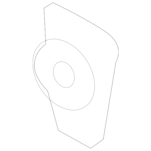 Center Console Hole Cover - BMW (51-16-9-252-872)