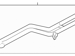Front Pipe - BMW (18-30-7-605-257)