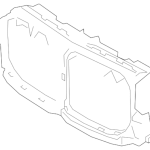 Air Duct - BMW (51-74-5-A29-C38)