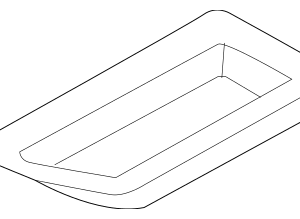 Console Body Insert - BMW (51-16-9-230-126)