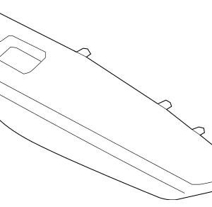 Armrest - BMW (51-41-7-258-805)