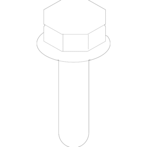 Stabilizer Bar Bolt - BMW (07-11-9-908-569)