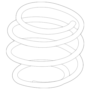 Spring - BMW (31-33-6-892-837)