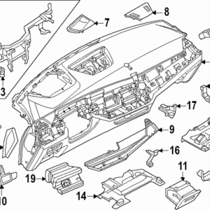 Trim Panel - BMW (51-45-9-634-797)