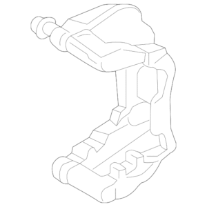 Caliper Support - BMW (34-20-6-870-584)