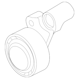 Tension Pulley - BMW (11-28-7-838-194)