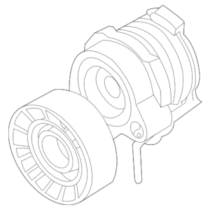 Tensioner - BMW (11-28-7-549-588)