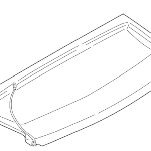 Cargo Cover - BMW (51-46-7-291-358)