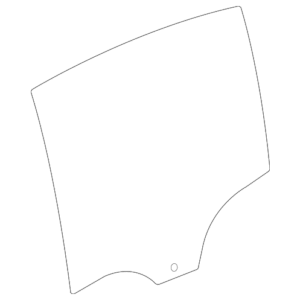 Door Glass - BMW (51-35-7-259-820)