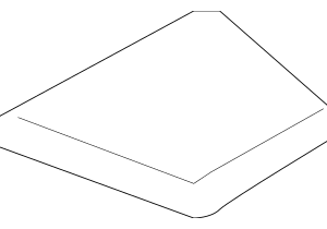 Blank Cover - BMW (51-46-7-314-775)