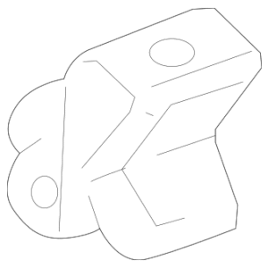 Cargo Cover Clamp - BMW (51-47-8-410-040)