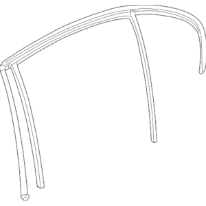 Guide Channel - BMW (51-34-8-266-126)