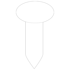 Seat Back Panel Clip - BMW (52-20-1-964-201)