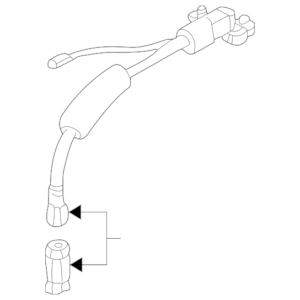 Safety Terminal - BMW (61-12-8-387-512)