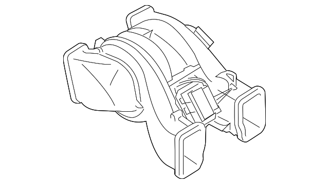 HVAC Blower Motor - BMW (64-11-9-311-853)