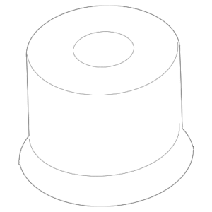 Cross-Member Bushing - BMW (33-31-6-784-940)